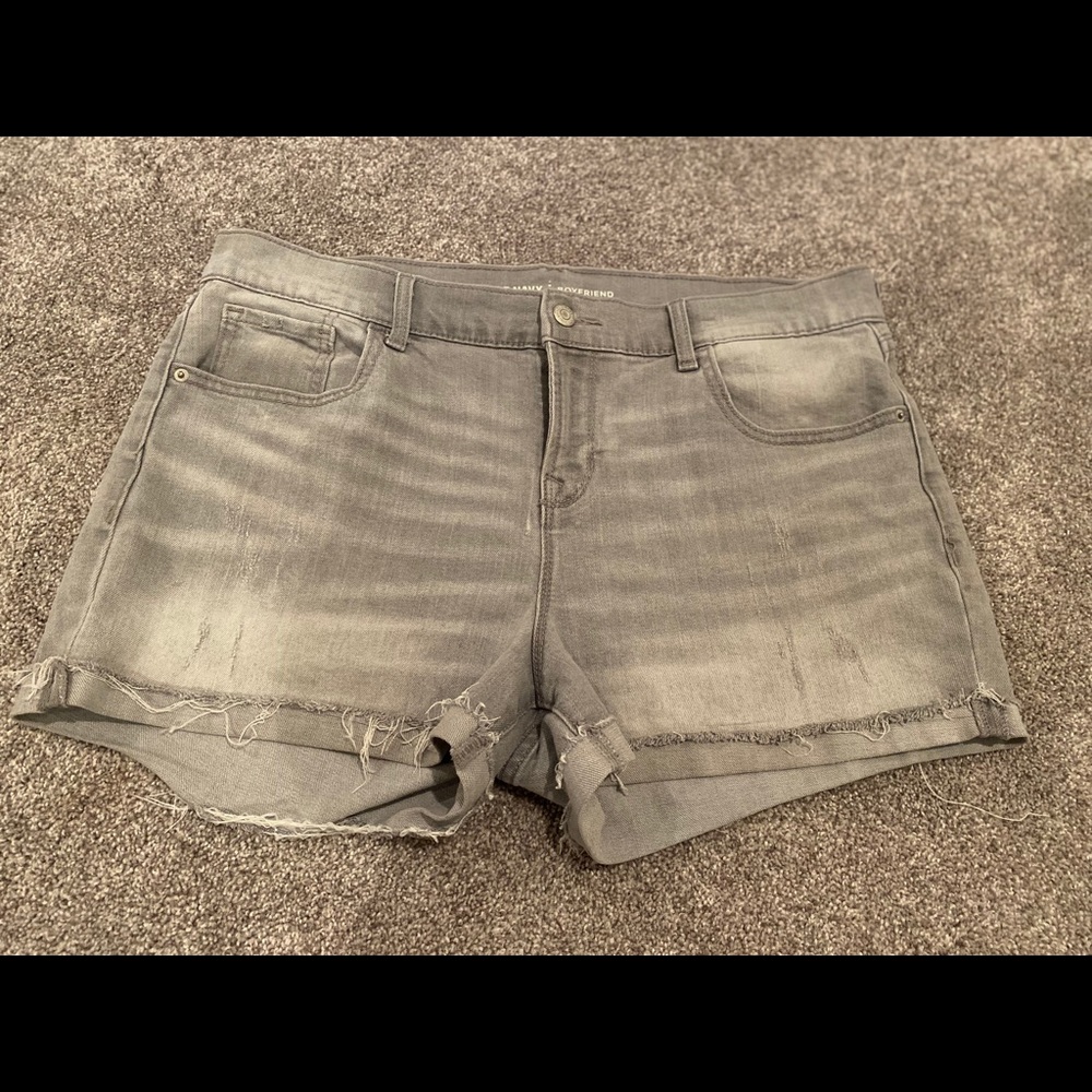 Boyfriend cutoffs